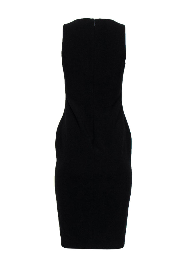 Current Boutique-Likely - Black Sleeveless Midi Dress Sz 6