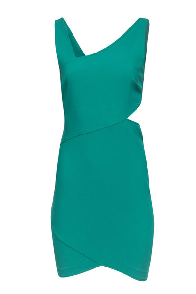 Current Boutique-Likely - Green Bodycon Dress w/ Side Peek-a-Boo Cutout SZ 4