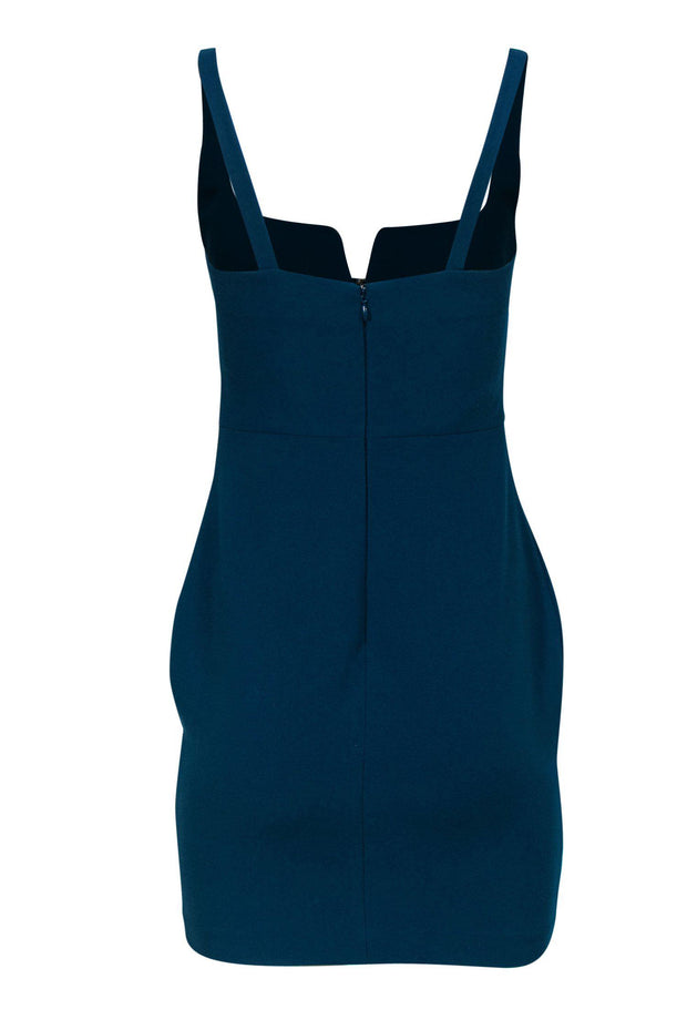 Current Boutique-Likely - Teal Sleeveless Bodycon Dress Sz 4