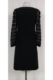 Current Boutique-Lilly Pulitzer - Black Crochet Knit Dress Sz M