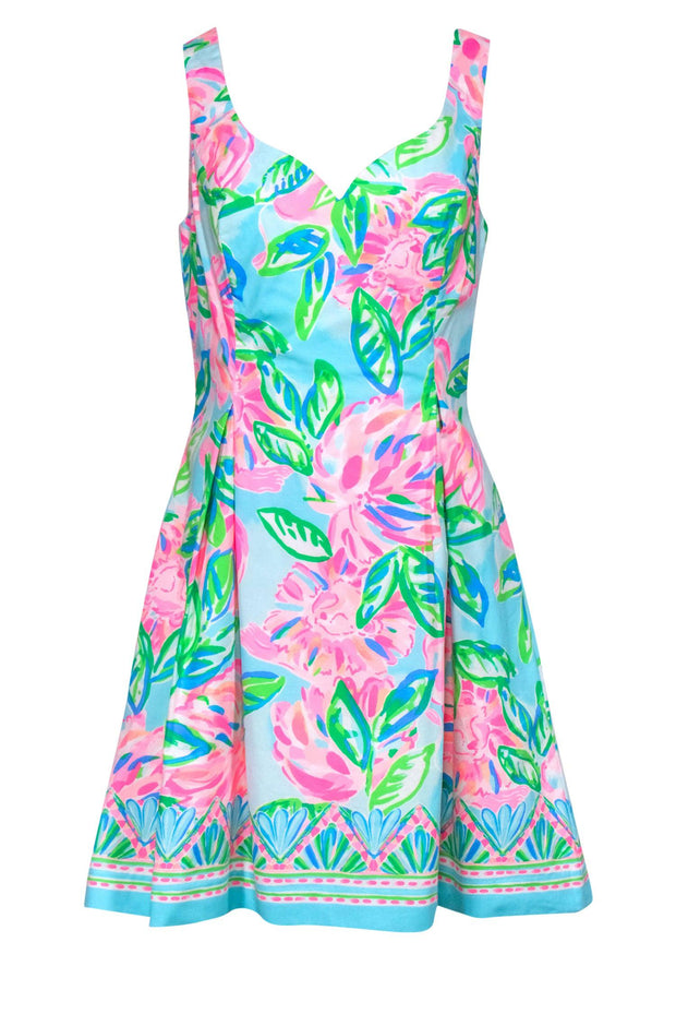 Lilly Pulitzer Let's Cha Cha Shorely Blue