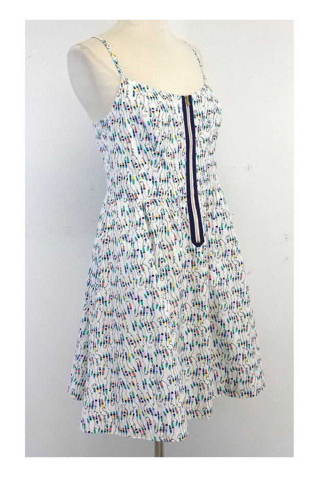 Current Boutique-Lilly Pulitzer - Multicolor Print Cotton Dress Sz 8