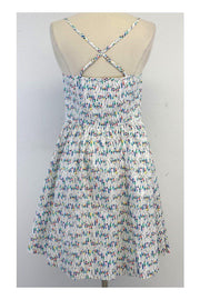Current Boutique-Lilly Pulitzer - Multicolor Print Cotton Dress Sz 8