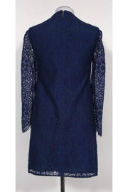 Current Boutique-Lilly Pulitzer - Navy Lace Felicity Dress Sz 00