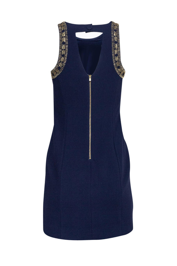 Lilly pulitzer navy sales dress