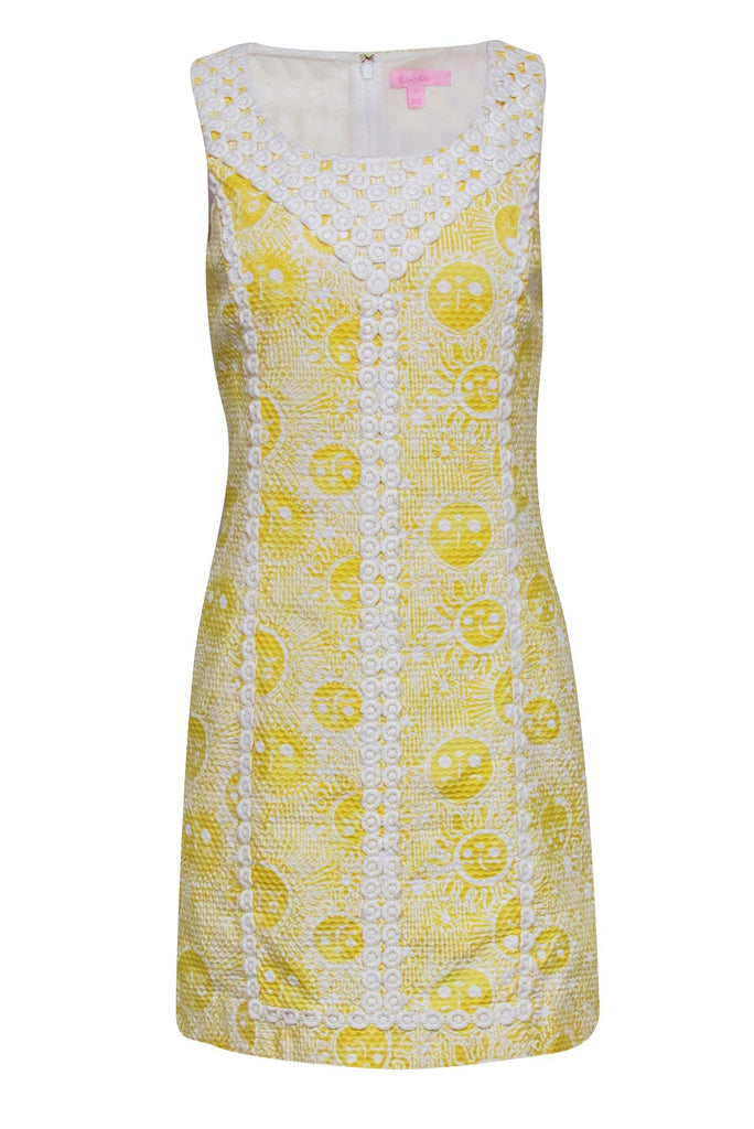 Lilly pulitzer best sale yellow dress