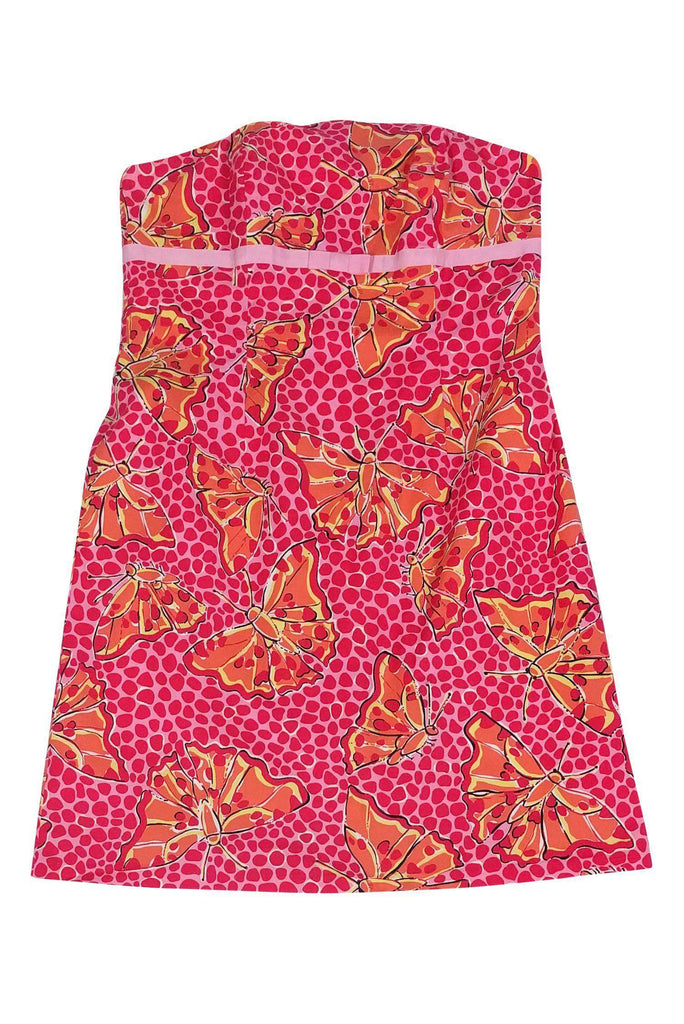 Lilly pulitzer sales butterfly dress