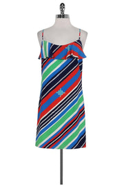 Current Boutique-Lilly Pulitzer - Striped Compass Laya Dress Sz S