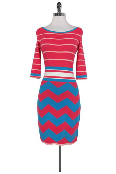 Current Boutique-Lilly Pulitzer - Striped Knit Dress Sz XS