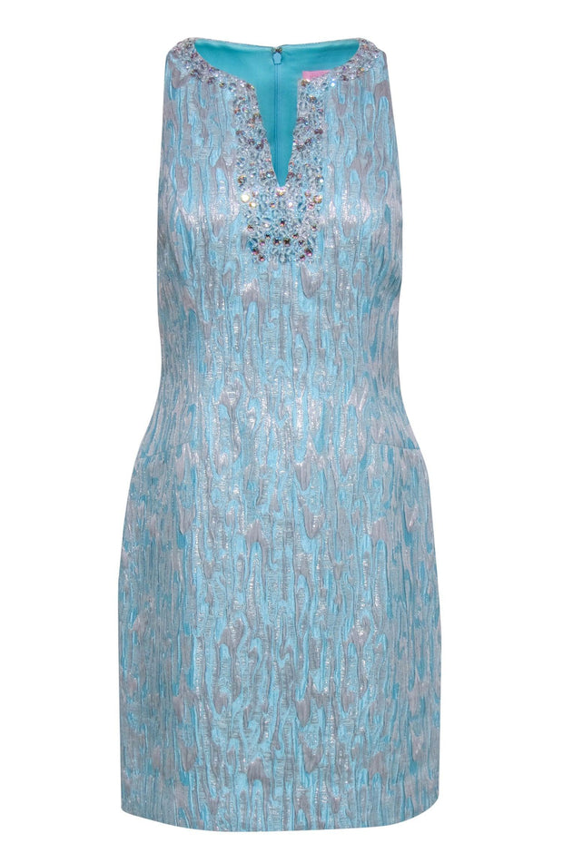 Lilly pulitzer 2025 turquoise dress