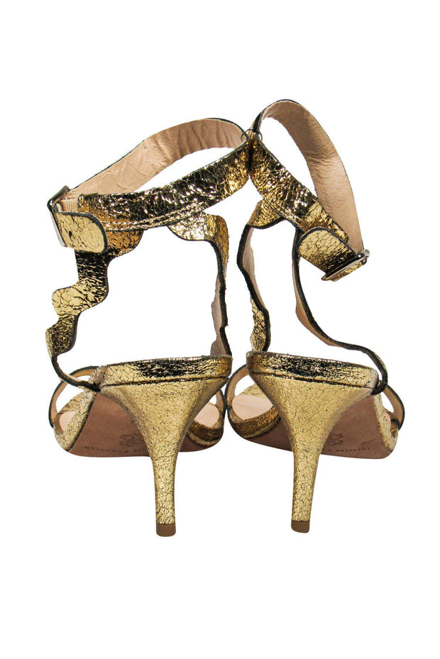 Cloth heels Loeffler Randall Red size 8.5 US in Cloth - 39178824