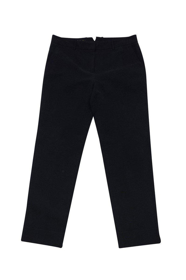 Current Boutique-Loro Piana - Charcoal Grey Pants Sz 10