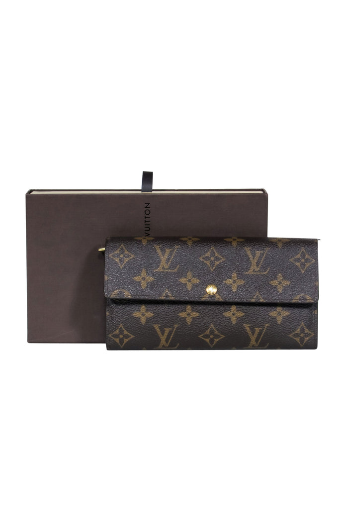 Louis Vuitton, Bags, Auth Vintage Beat Up Louis Vuitton Snap Wallet