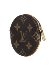 Current Boutique-Louis Vuitton - Brown Monogram Coin Purse Wallet