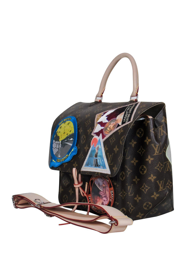 Louis Vuitton Cindy Sherman Camera Messenger Bag Patch Embellished Monogram  Canvas