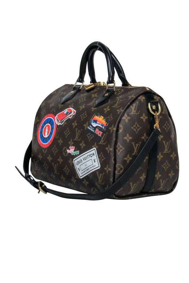 Louis vuitton/World Tour speedy 30/ PACKED FOR WEEKEND TRIP