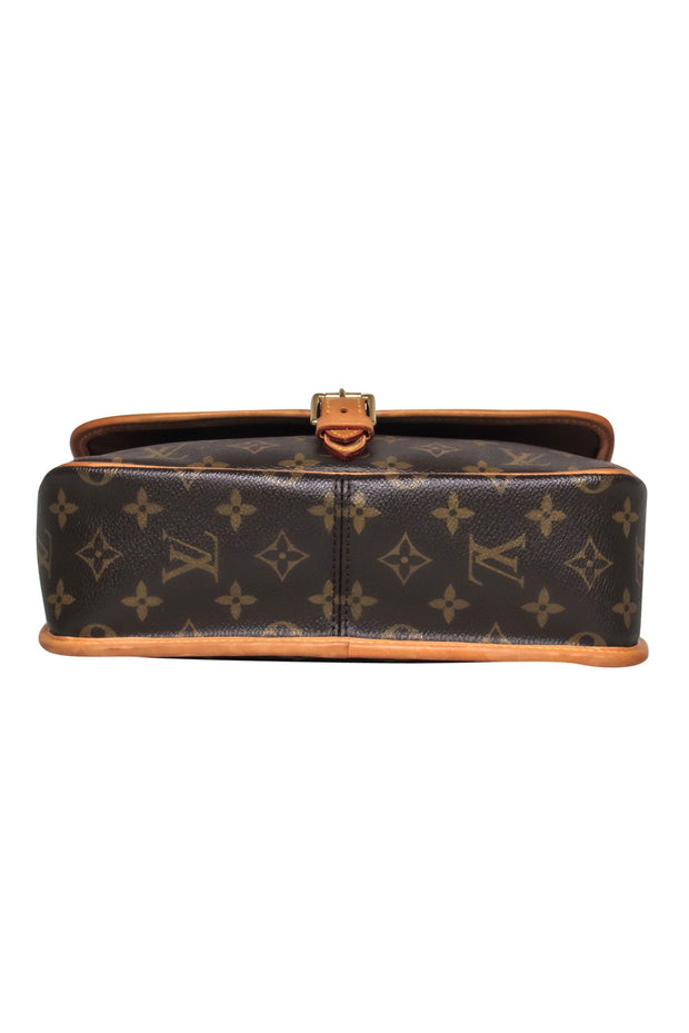 Current Boutique-Louis Vuitton - Brown & Tan Classic Monogram "Sologne" Crossbody Bag