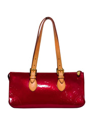 Red Patent Leather Louis Vuitton  Luxury purses, Louis vuitton