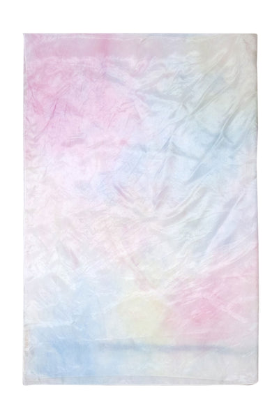 Current Boutique-LoveShackFancy - Pastel Marbled Large Silk Scarf