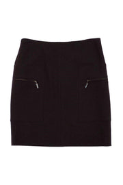 Current Boutique-M Missoni - Brown Wool Blend Skirt Sz 6