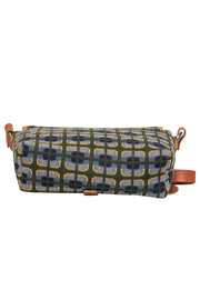 Current Boutique-M Missoni - Green, Blue & Mustard Embroidered Crossbody