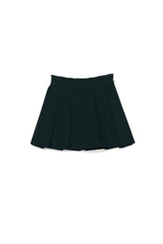 Current Boutique-M Missoni - Green Cotton Pleated Skirt Sz 6
