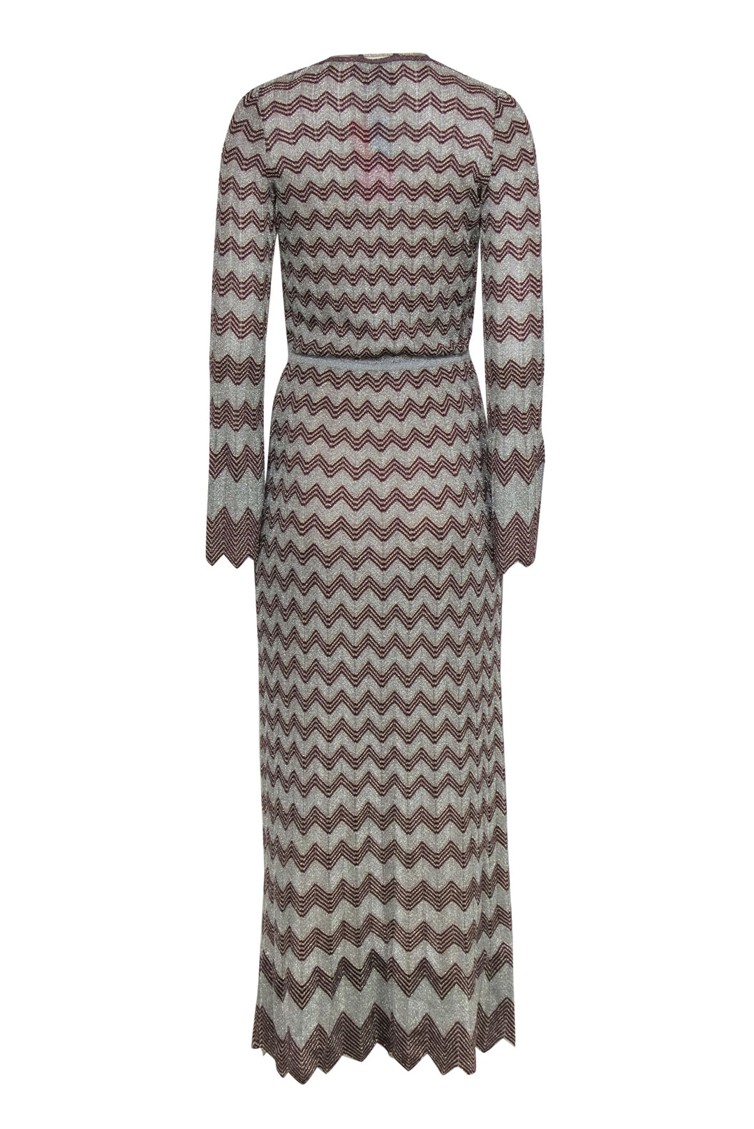 M Missoni chevron print outlet dress.