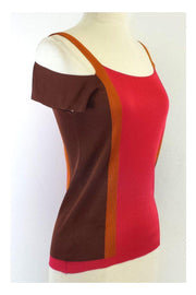Current Boutique-M Missoni - Multicolor Colorblock Knit Top Sz 6