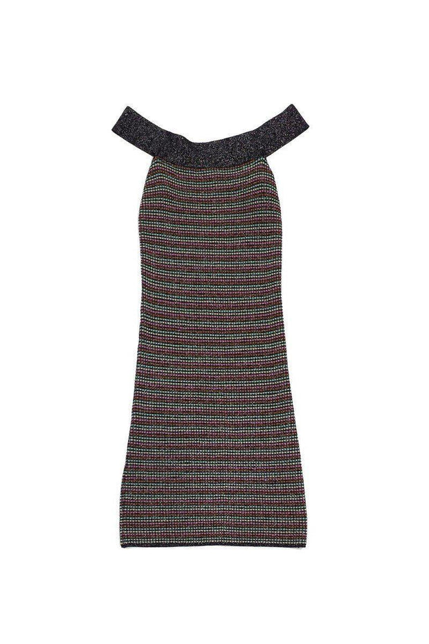 Current Boutique-M Missoni - Multicolor Sparkly Knit Sleeveless Dress Sz 2