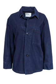 Current Boutique-MHL - Dark Wash Denim Oversized Jacket Sz L