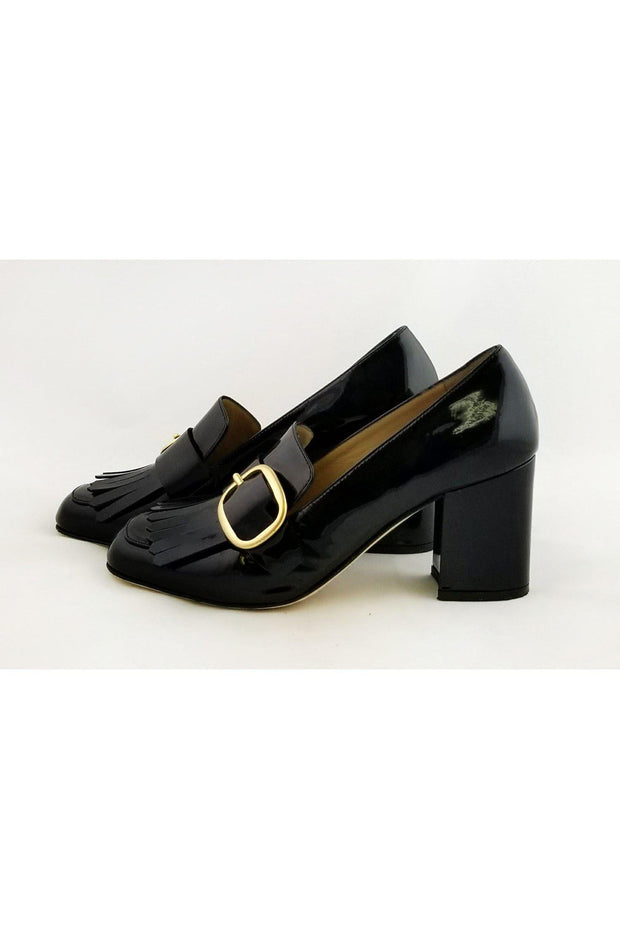 Current Boutique-M. Gemi - The Lettura Black Heels Sz 6