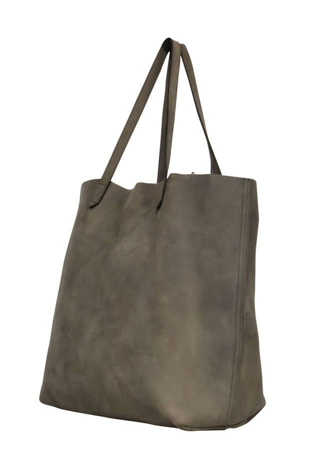 Current Boutique-Madewell - Olive Suede Tote Bag