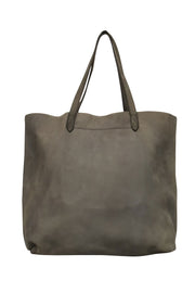 Current Boutique-Madewell - Olive Suede Tote Bag