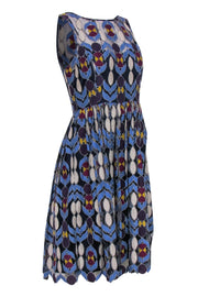 Current Boutique-Maeve - Multicolored Lace A-Line Cocktail Dress Sz 6