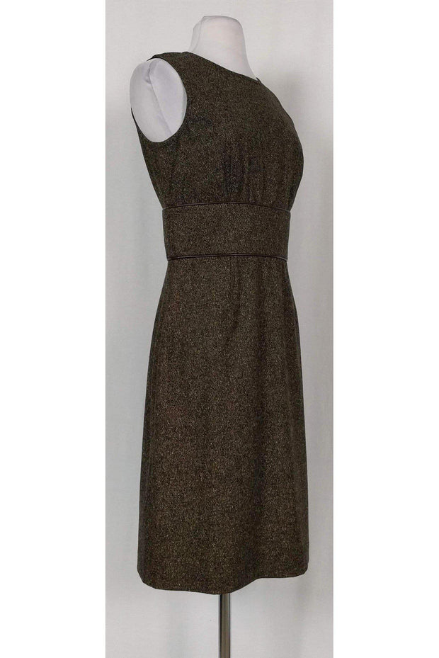 Current Boutique-Magaschoni - Brown Tweed Dress Sz 4