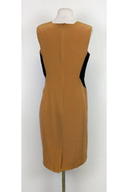 Current Boutique-Magaschoni - Silk Color Blocked Dress Sz 8