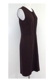 Current Boutique-Maison Martin Margiela - Purple Sleeveless Sheath Dress Sz 12