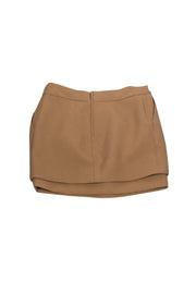 Current Boutique-Maje - Tan Bubble Skirt Skirt Sz 6