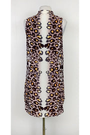Current Boutique-Mara Hoffman - Animal Print Shirt Dress Sz XS