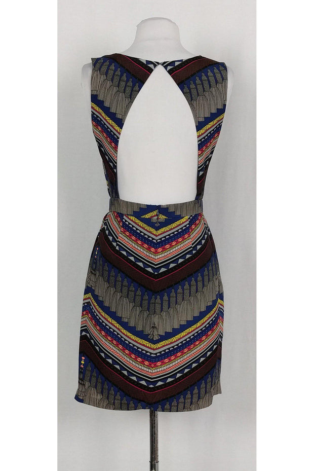 Current Boutique-Mara Hoffman - Multicolor Print Dress Sz 2