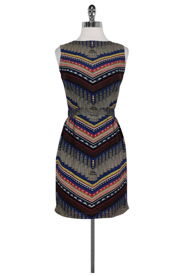 Current Boutique-Mara Hoffman - Multicolor Print Dress Sz 2