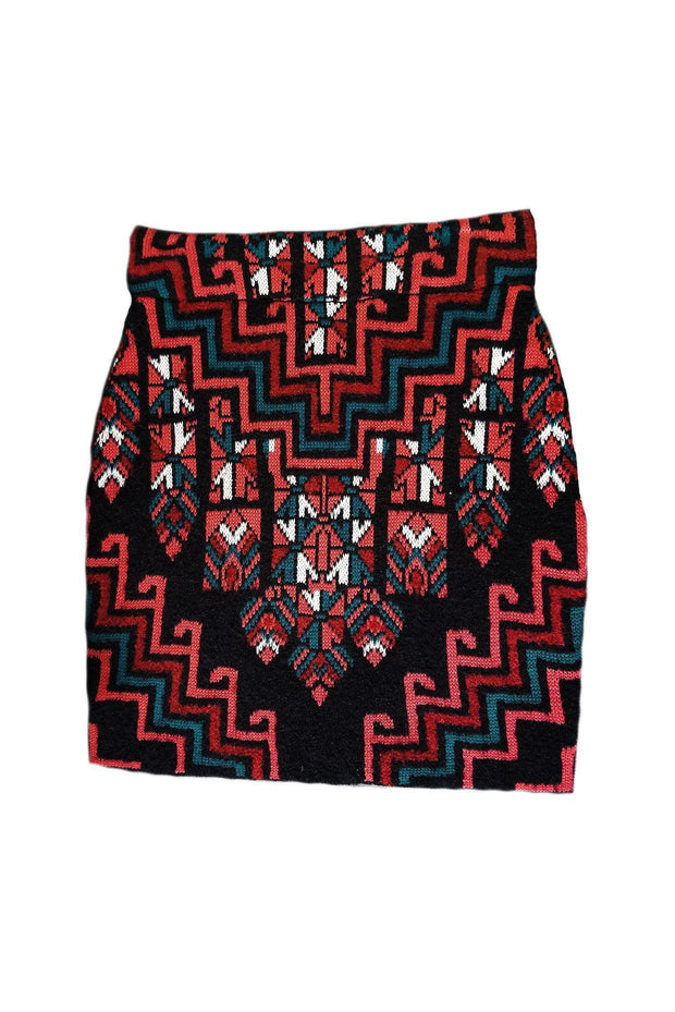 Current Boutique-Mara Hoffman - Tribal Print Skirt Sz S