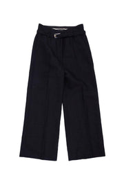 Current Boutique-Marc Jacobs - Black Cotton Blend Trousers Sz 2