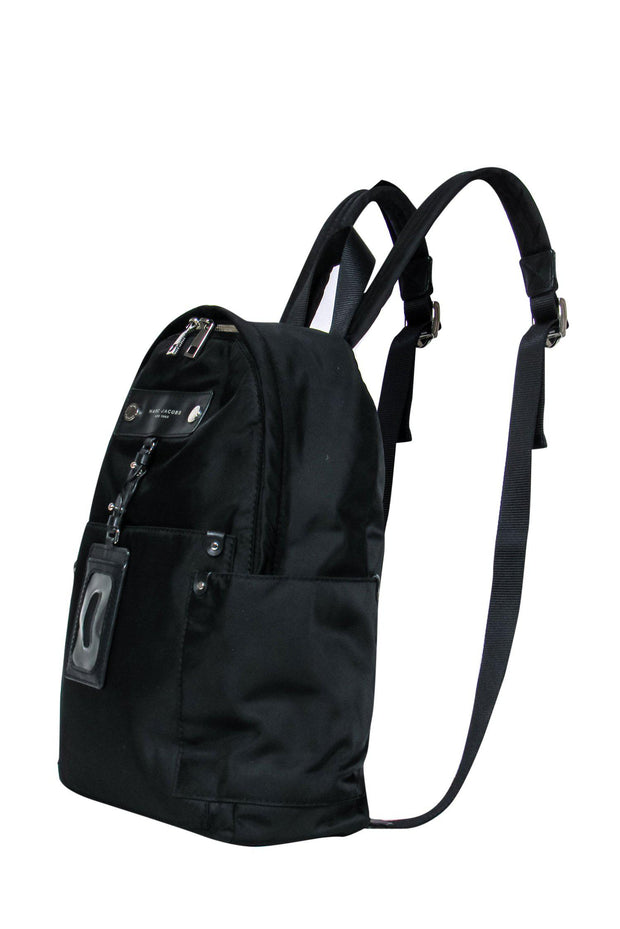 Current Boutique-Marc Jacobs - Black Nylon Backpack