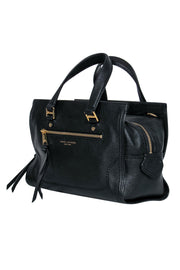 Current Boutique-Marc Jacobs - Black Pebbled Leather Handbag