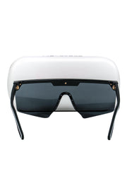 Current Boutique-Marc Jacobs - Black Shield Sunglasses