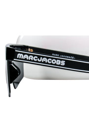 Current Boutique-Marc Jacobs - Black Shield Sunglasses