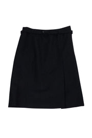Current Boutique-Marc Jacobs - Black Skirt w/ Belt Sz 6