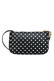 Current Boutique-Marc Jacobs - Black & White Polka Dot Mini Handbag