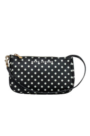 Current Boutique-Marc Jacobs - Black & White Polka Dot Mini Handbag